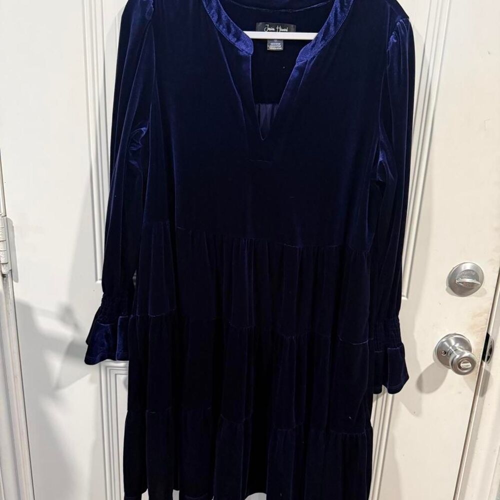 Jessica-howard Women's Navy and Blue Dress